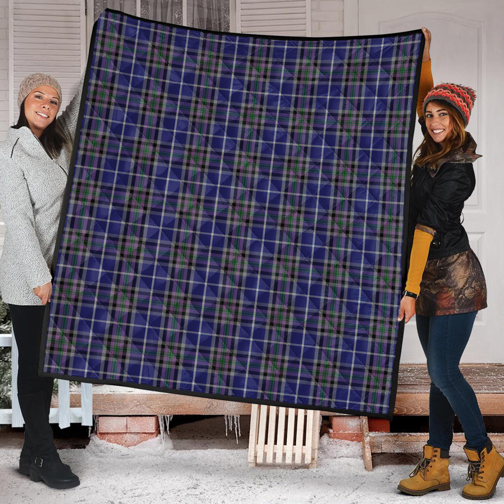 Alexander of Menstry Tartan Quilt - Tartanvibesclothing