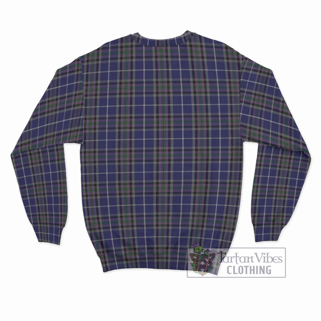 Alexander of Menstry Tartan Sweatshirt with Family Crest DNA In Me Style - Tartanvibesclothing Shop