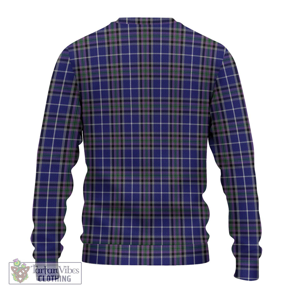 Alexander of Menstry Tartan Knitted Sweater with Family Crest DNA In Me Style - Tartanvibesclothing Shop