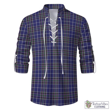 Alexander of Menstry Tartan Men's Scottish Traditional Jacobite Ghillie Kilt Shirt