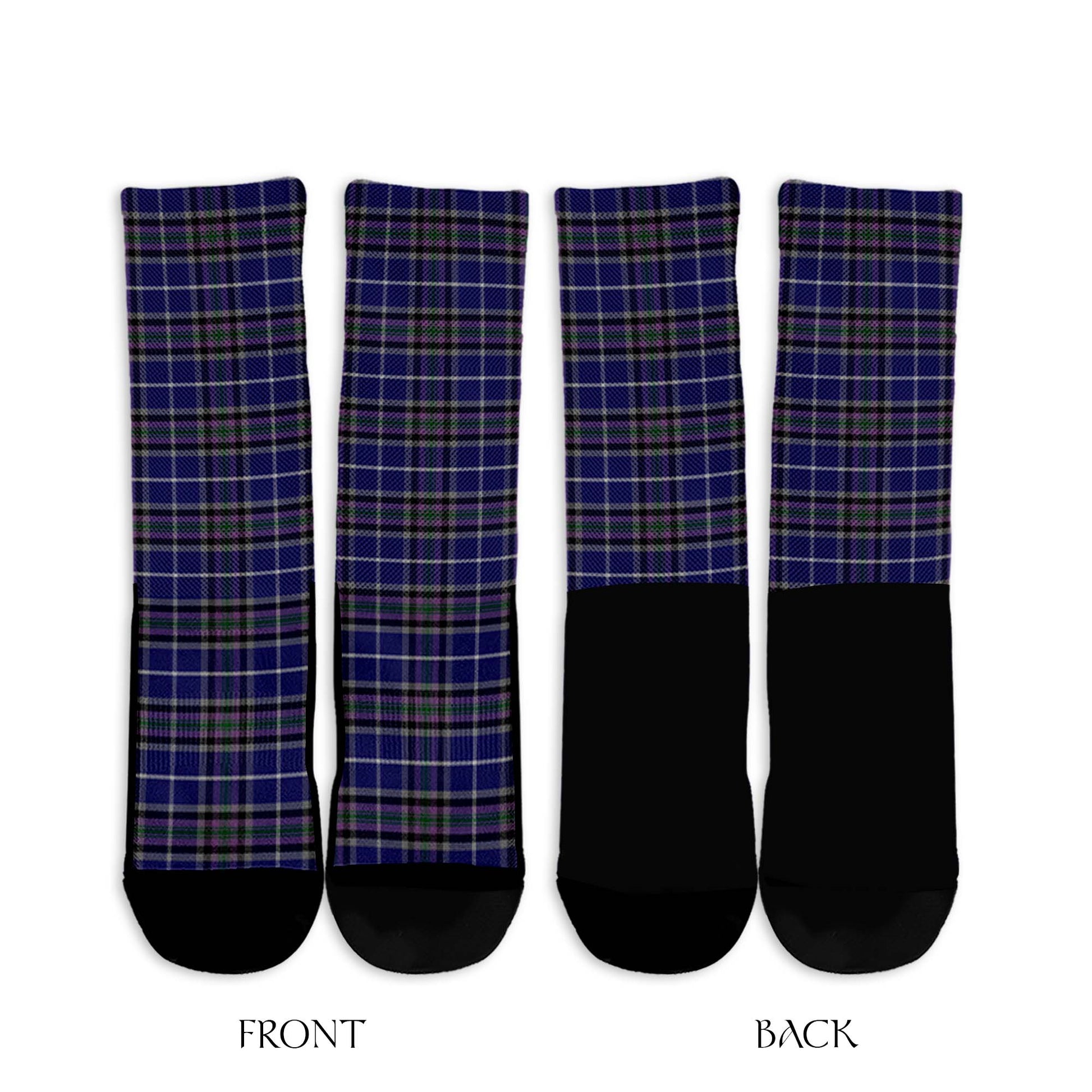 Alexander of Menstry Tartan Crew Socks - Tartanvibesclothing