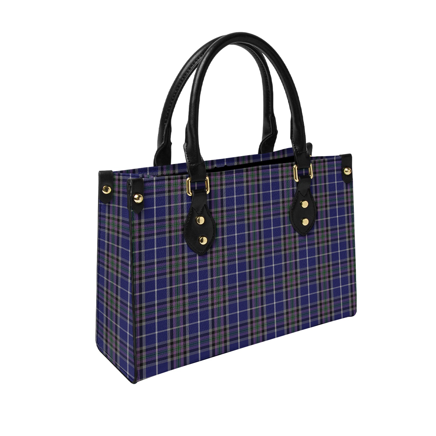 Alexander of Menstry Tartan Leather Bag - Tartanvibesclothing