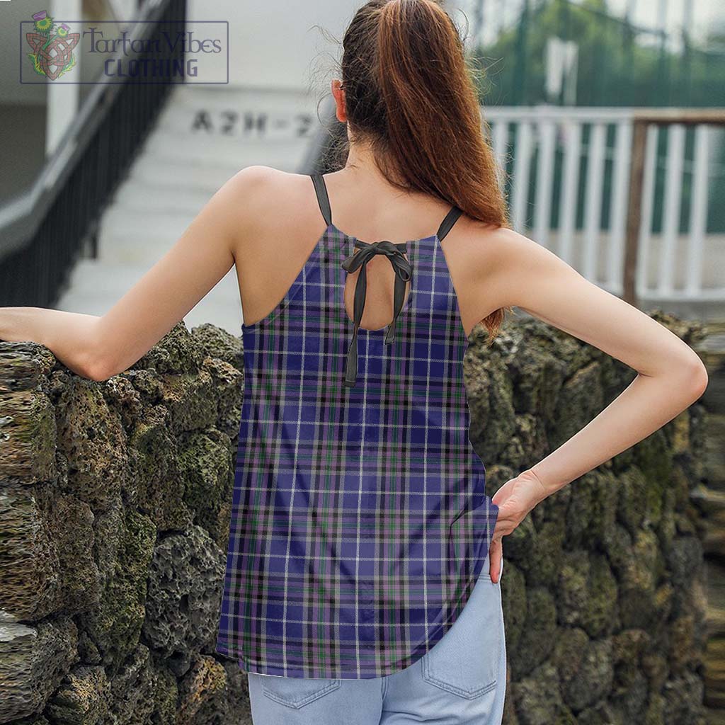 Tartan Vibes Clothing Alexander of Menstry Tartan Loose Halter Neck Camisole