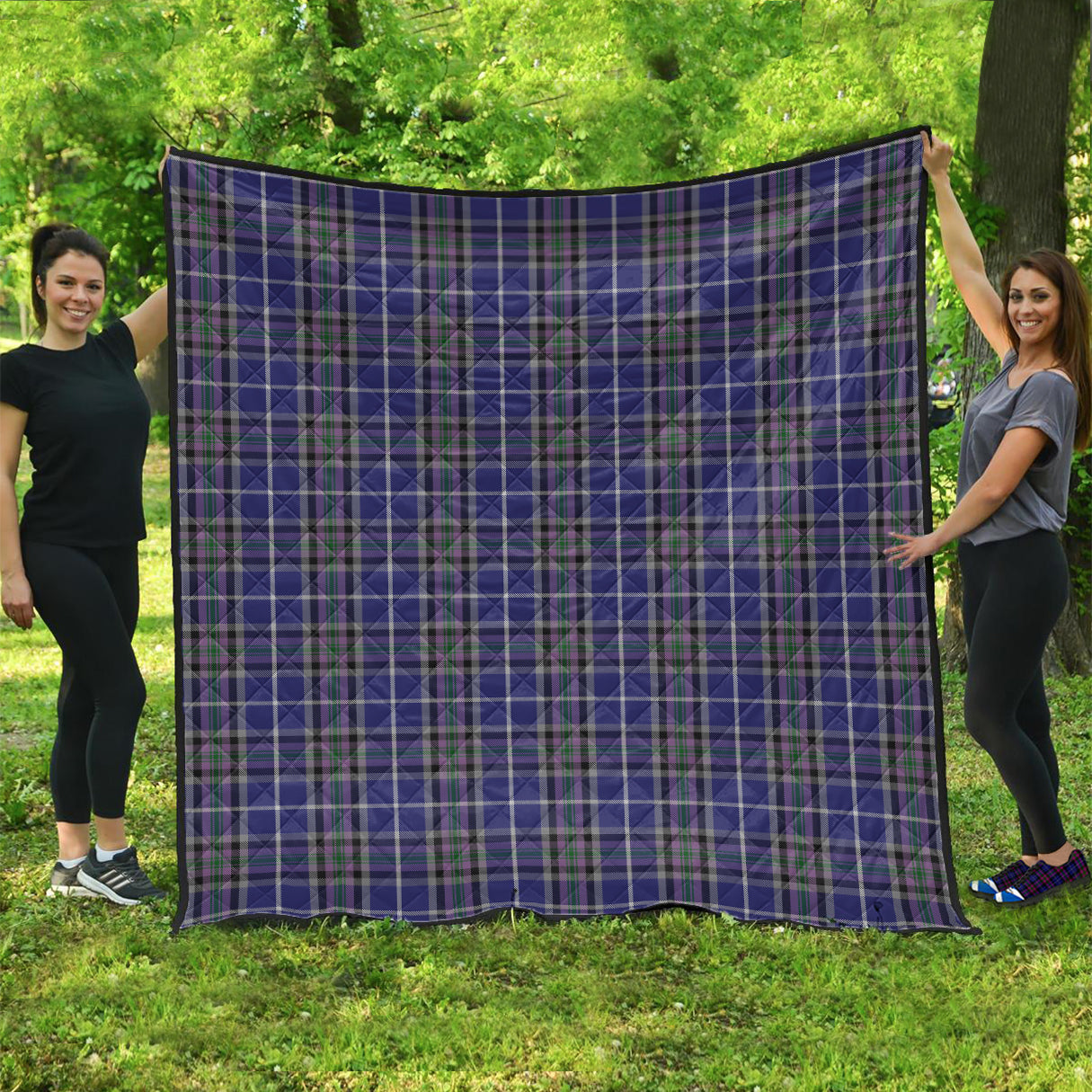 Alexander of Menstry Tartan Quilt - Tartanvibesclothing