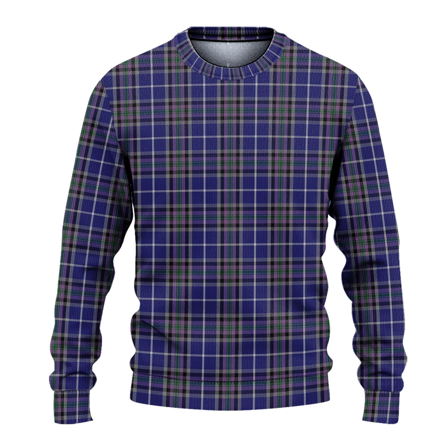 Alexander of Menstry Tartan Knitted Sweater - Tartanvibesclothing