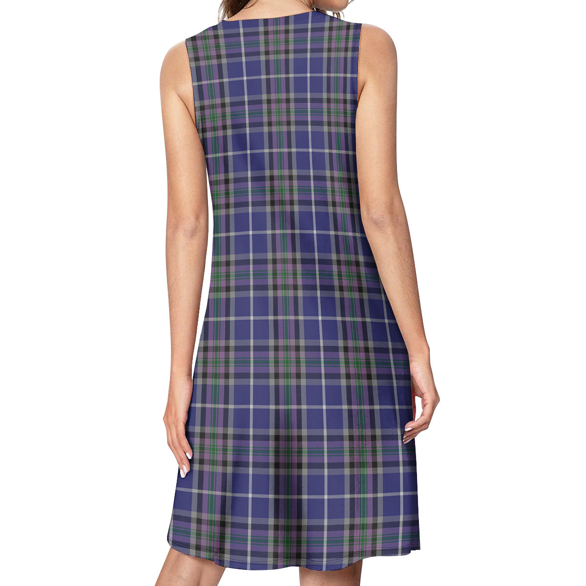 Alexander of Menstry Tartan Womens Casual Dresses - Tartanvibesclothing