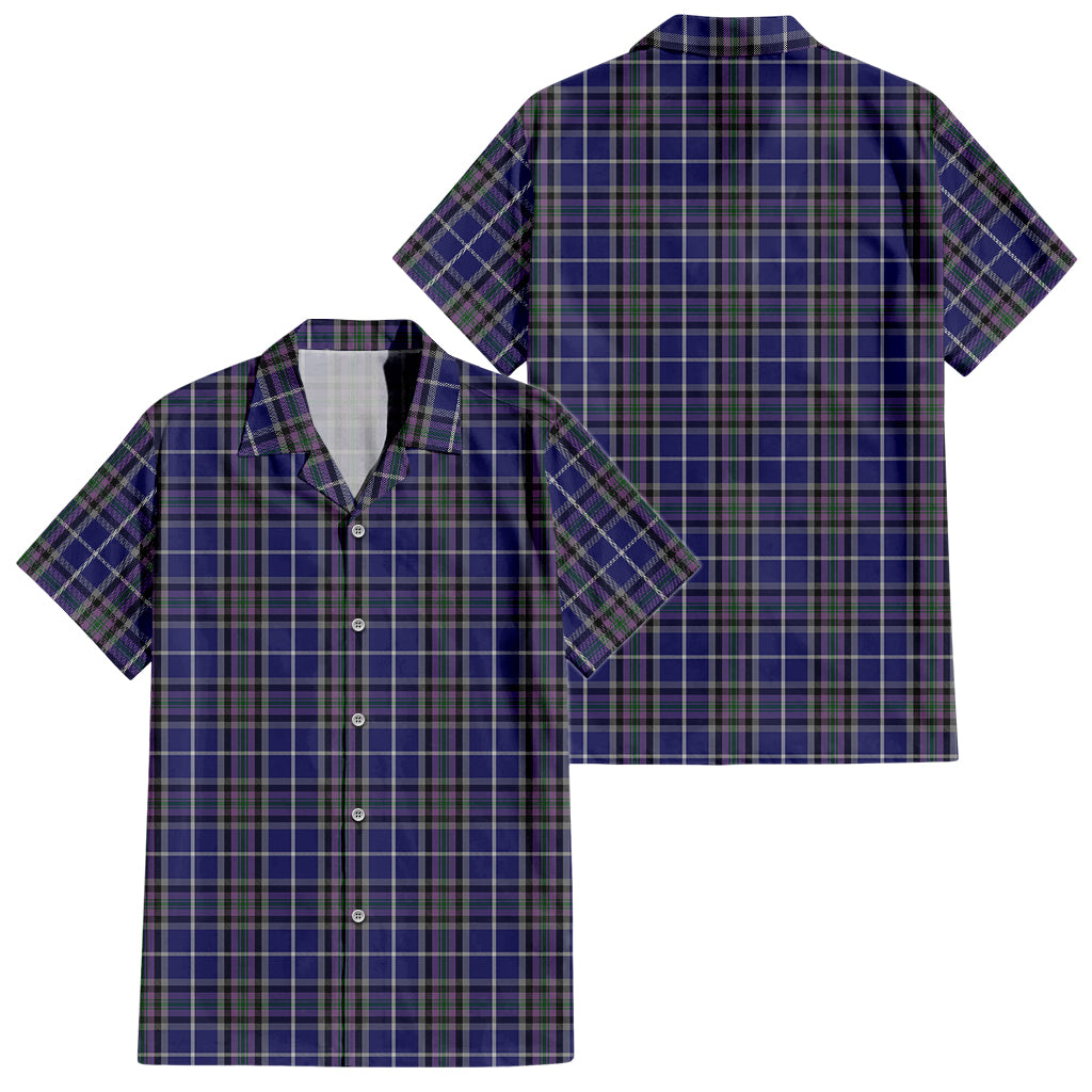 Alexander of Menstry Tartan Short Sleeve Button Down Shirt - Tartanvibesclothing