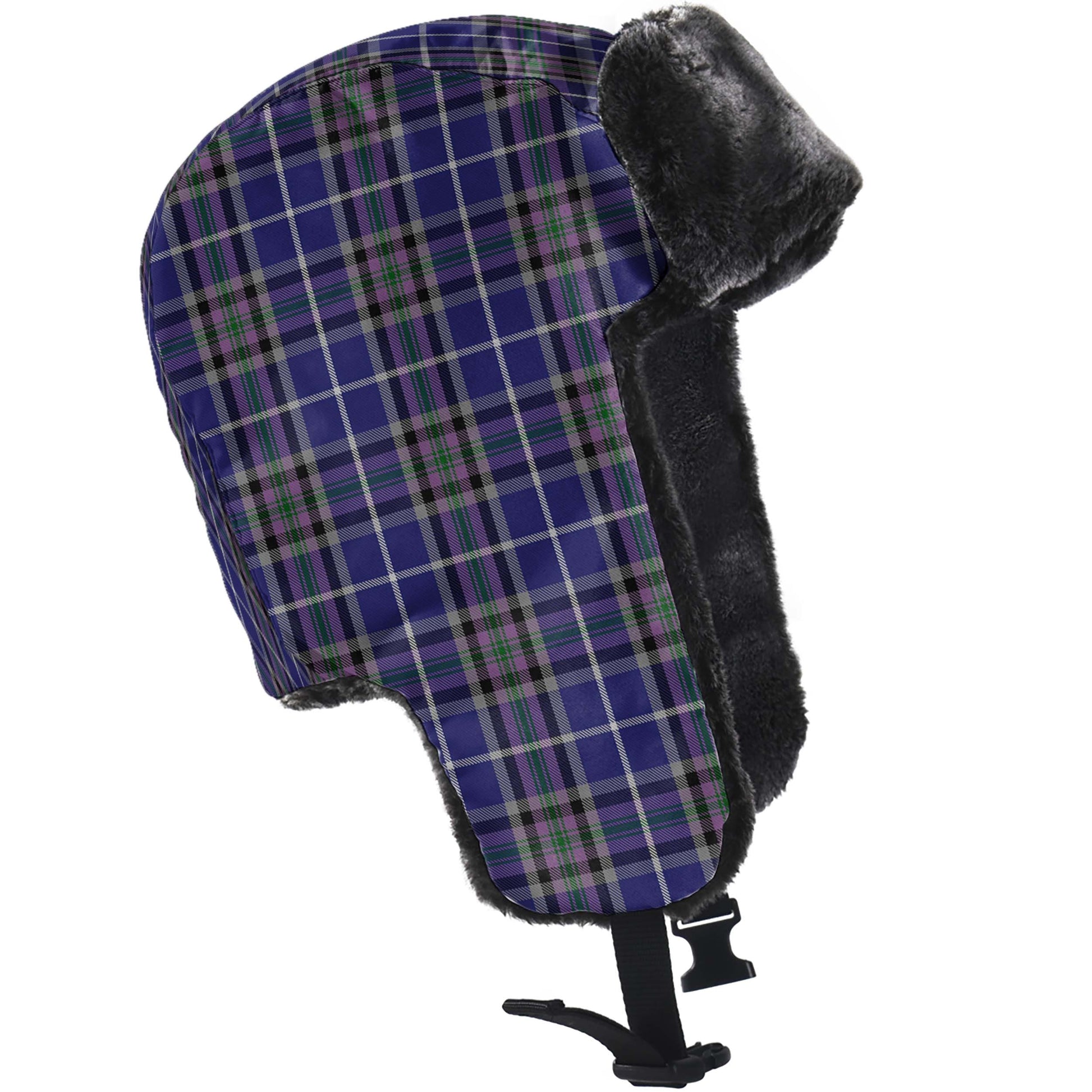 Alexander of Menstry Tartan Winter Trapper Hat - Tartanvibesclothing