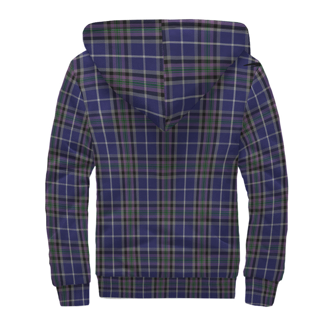 Alexander of Menstry Tartan Sherpa Hoodie - Tartanvibesclothing