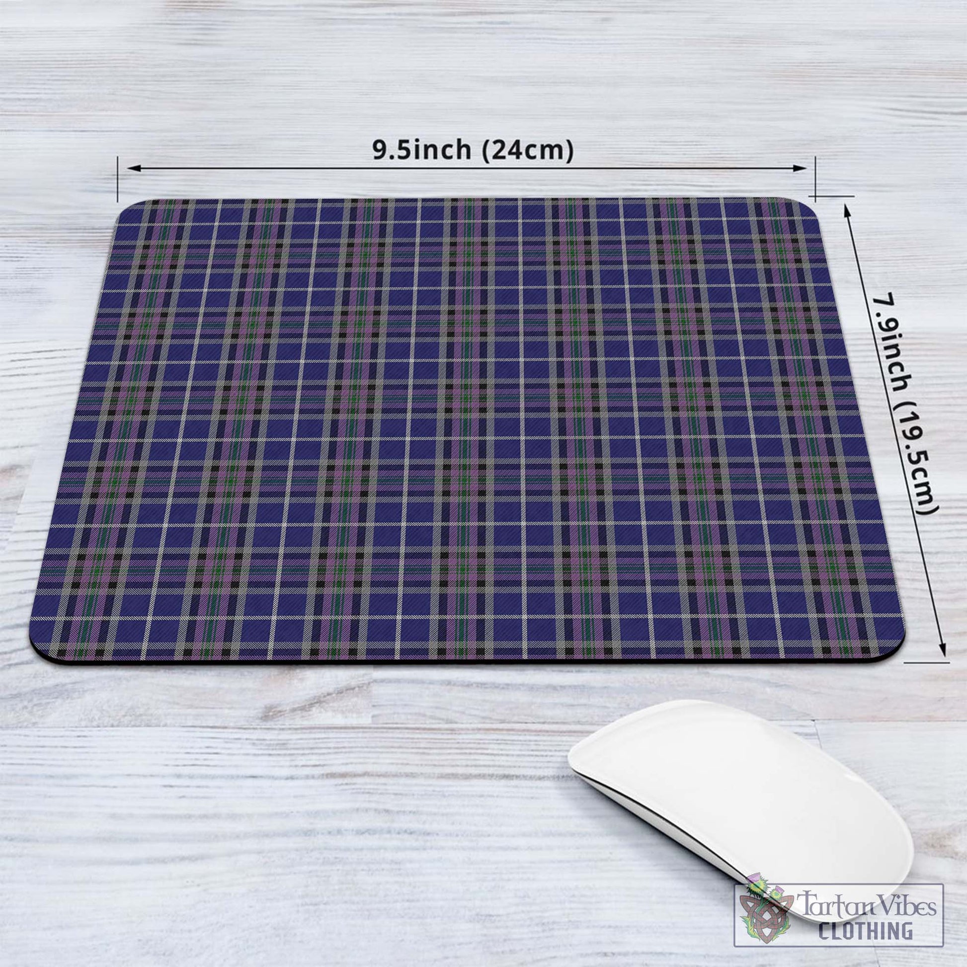 Tartan Vibes Clothing Alexander of Menstry Tartan Mouse Pad