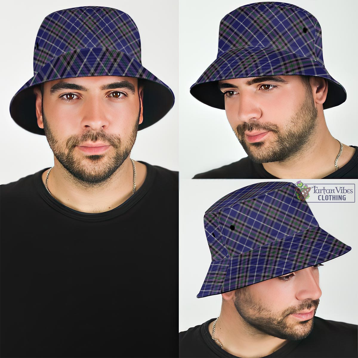 Tartan Vibes Clothing Alexander of Menstry Tartan Bucket Hat