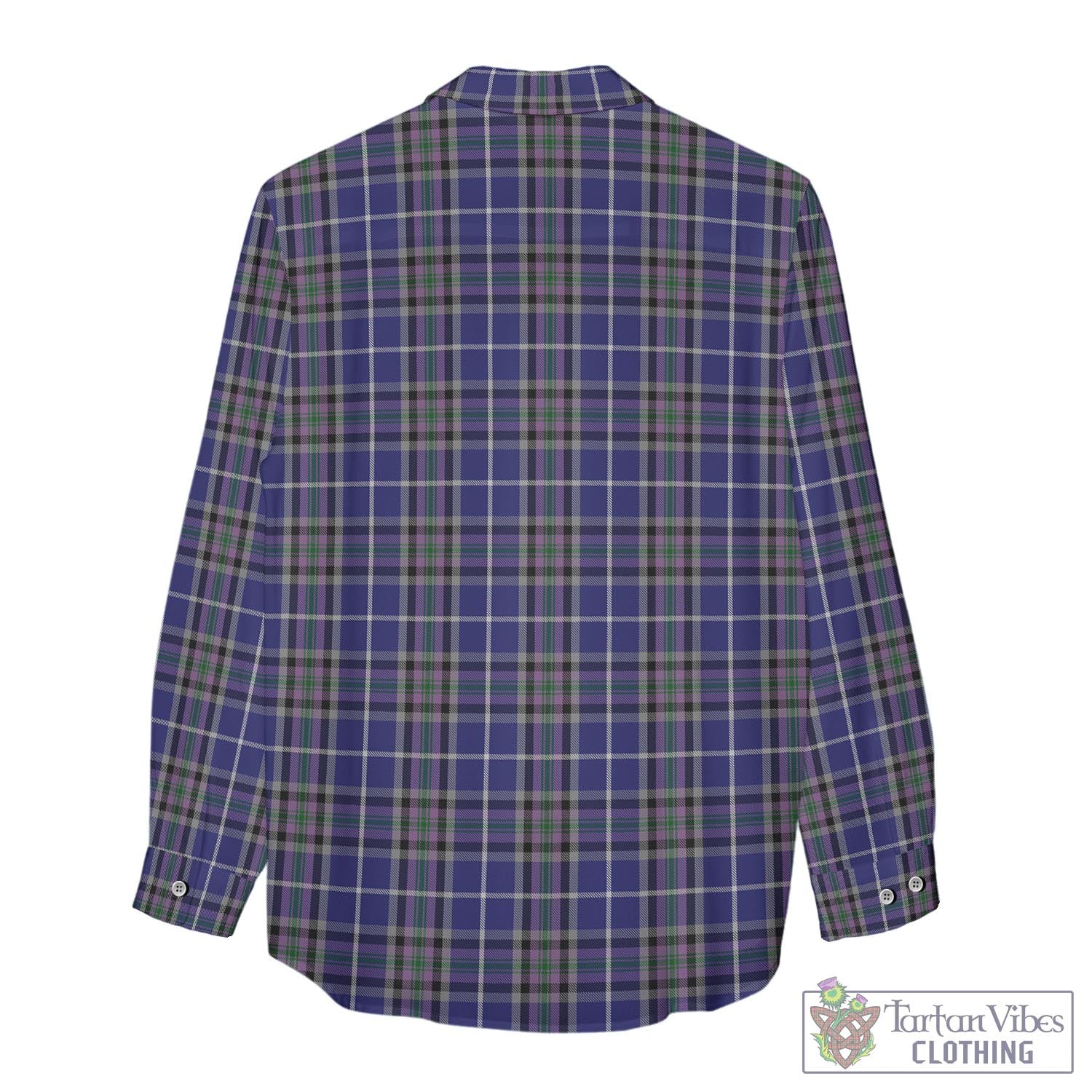 Tartan Vibes Clothing Alexander of Menstry Tartan Womens Casual Shirt with Family Crest