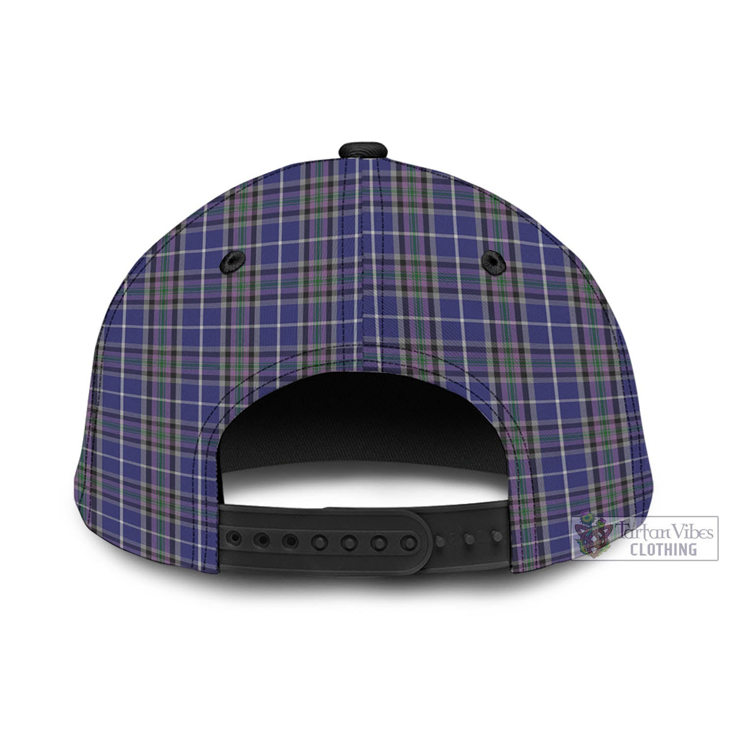 Tartan Vibes Clothing Alexander of Menstry Tartan Classic Cap with Family Crest In Me Style