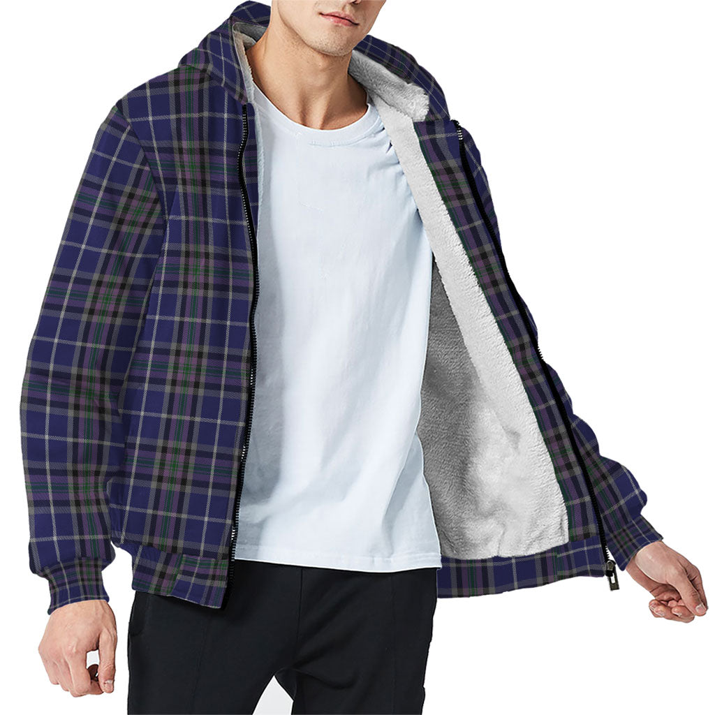 Alexander of Menstry Tartan Sherpa Hoodie - Tartanvibesclothing