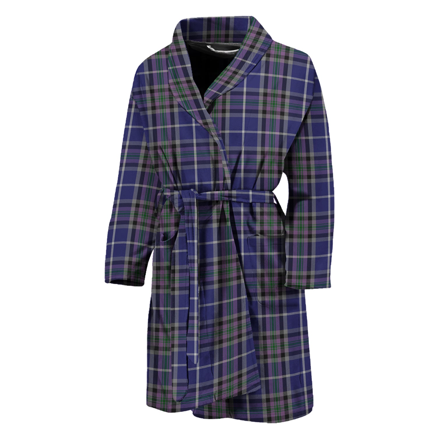 Alexander of Menstry Tartan Bathrobe - Tartan Vibes Clothing