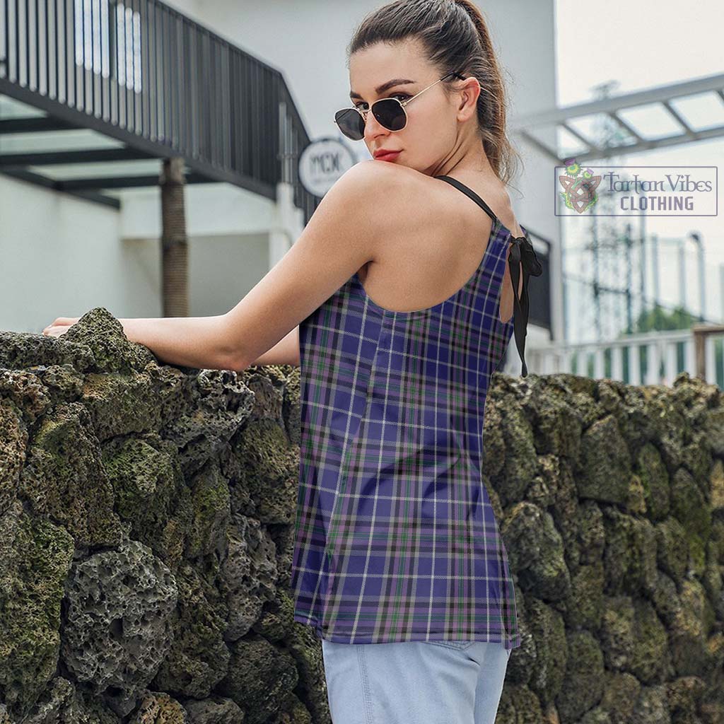 Tartan Vibes Clothing Alexander of Menstry Tartan Loose Halter Neck Camisole