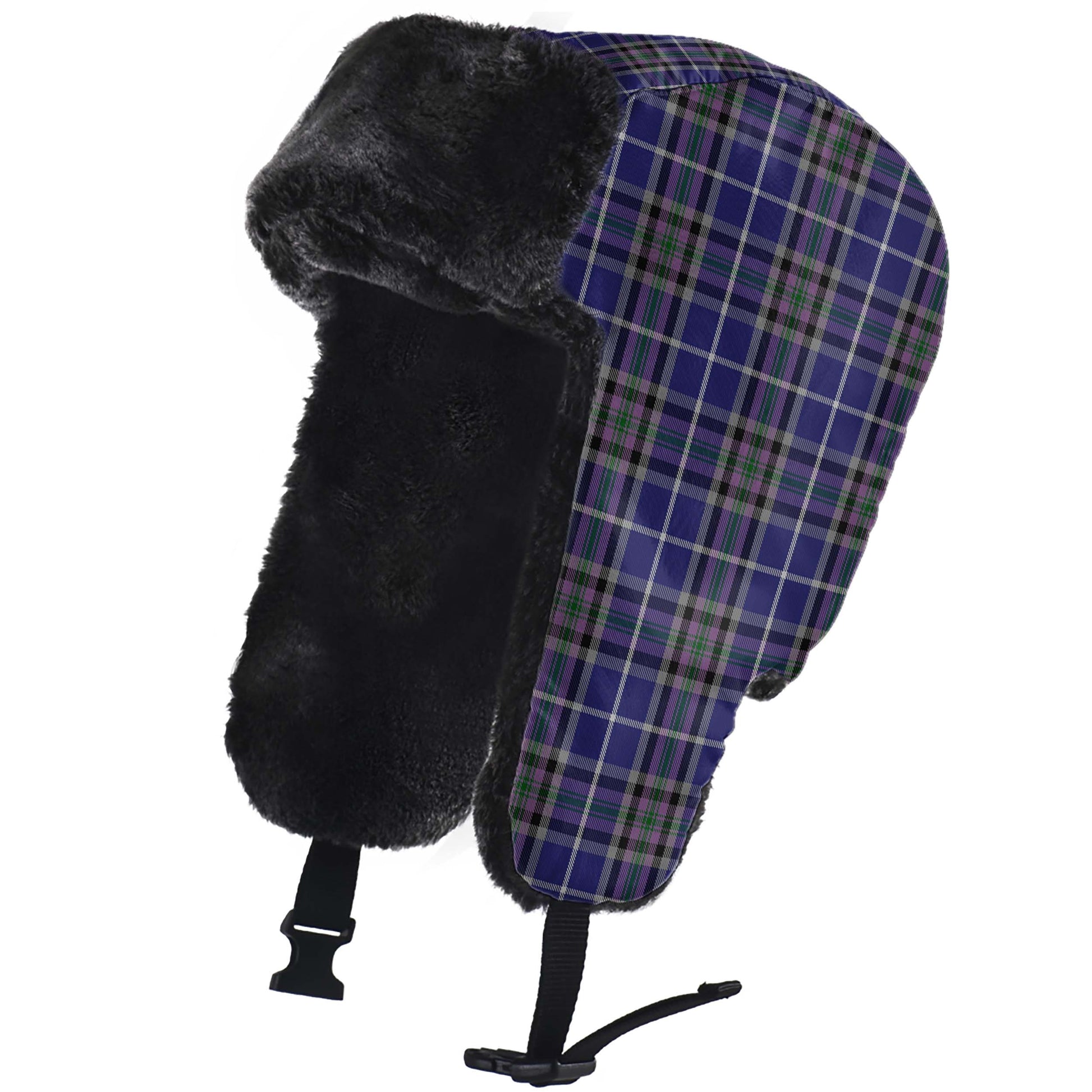 Alexander of Menstry Tartan Winter Trapper Hat - Tartanvibesclothing