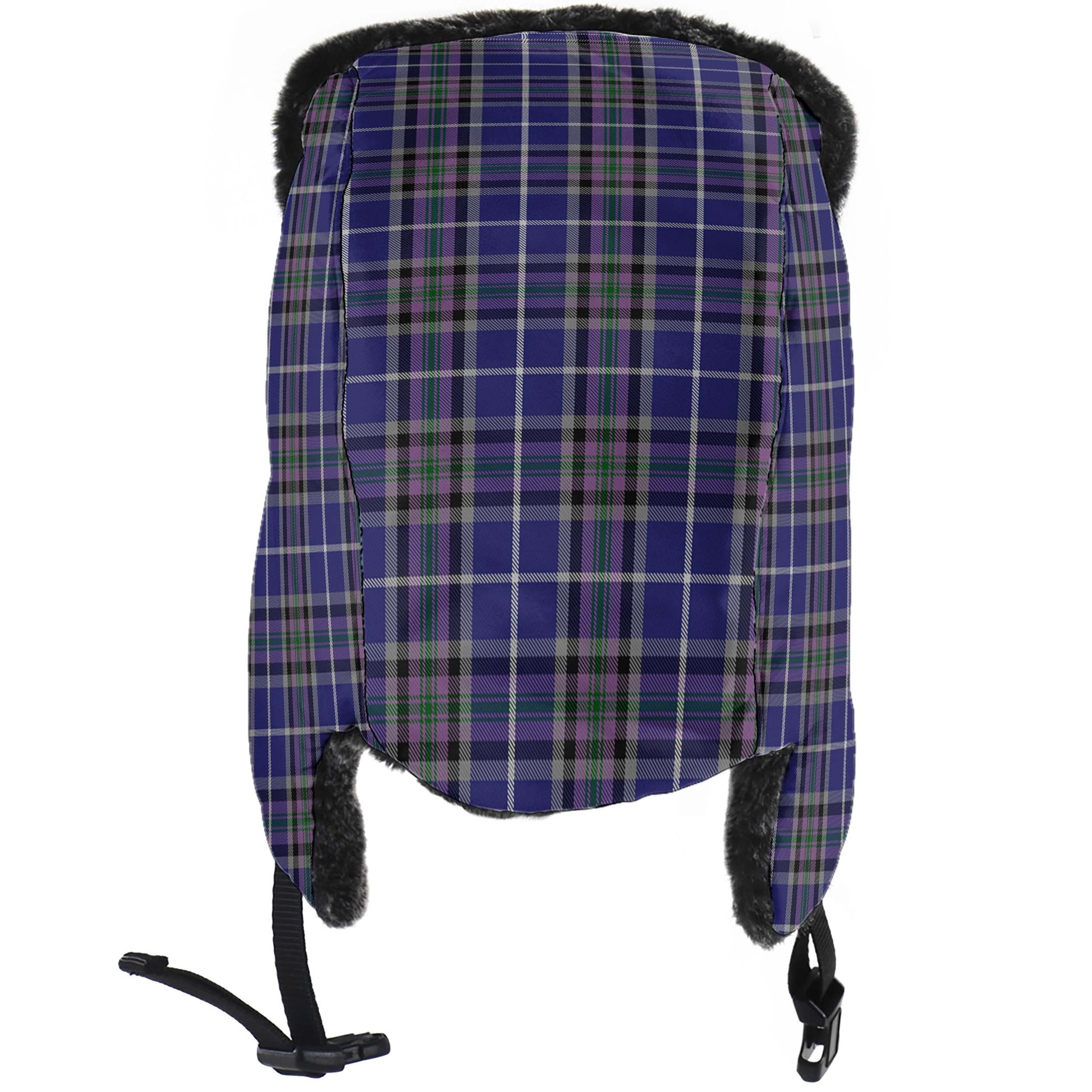 Alexander of Menstry Tartan Winter Trapper Hat - Tartanvibesclothing