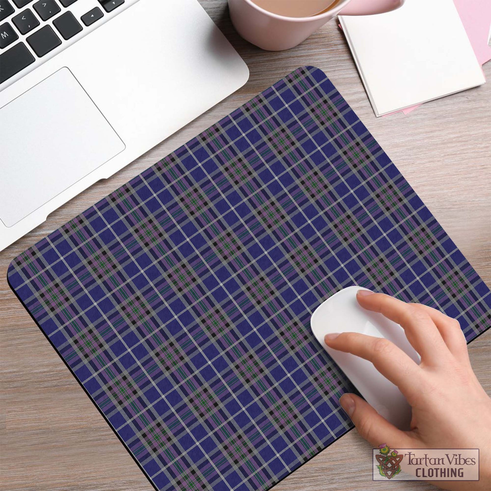 Tartan Vibes Clothing Alexander of Menstry Tartan Mouse Pad