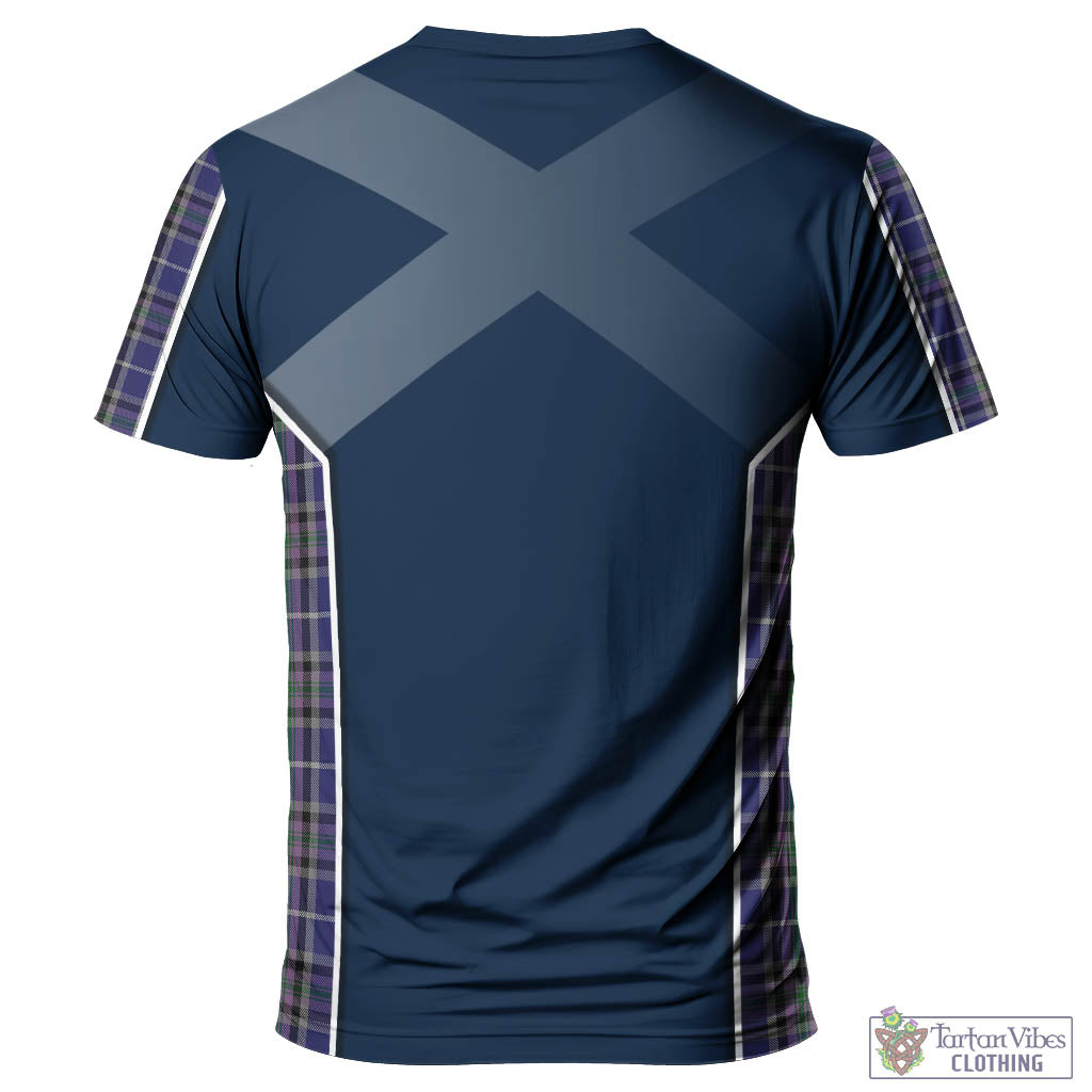 Tartan Vibes Clothing Alexander of Menstry Tartan T-Shirt with Family Crest and Lion Rampant Vibes Sport Style