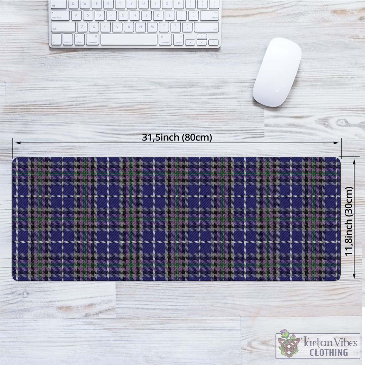 Tartan Vibes Clothing Alexander of Menstry Tartan Mouse Pad