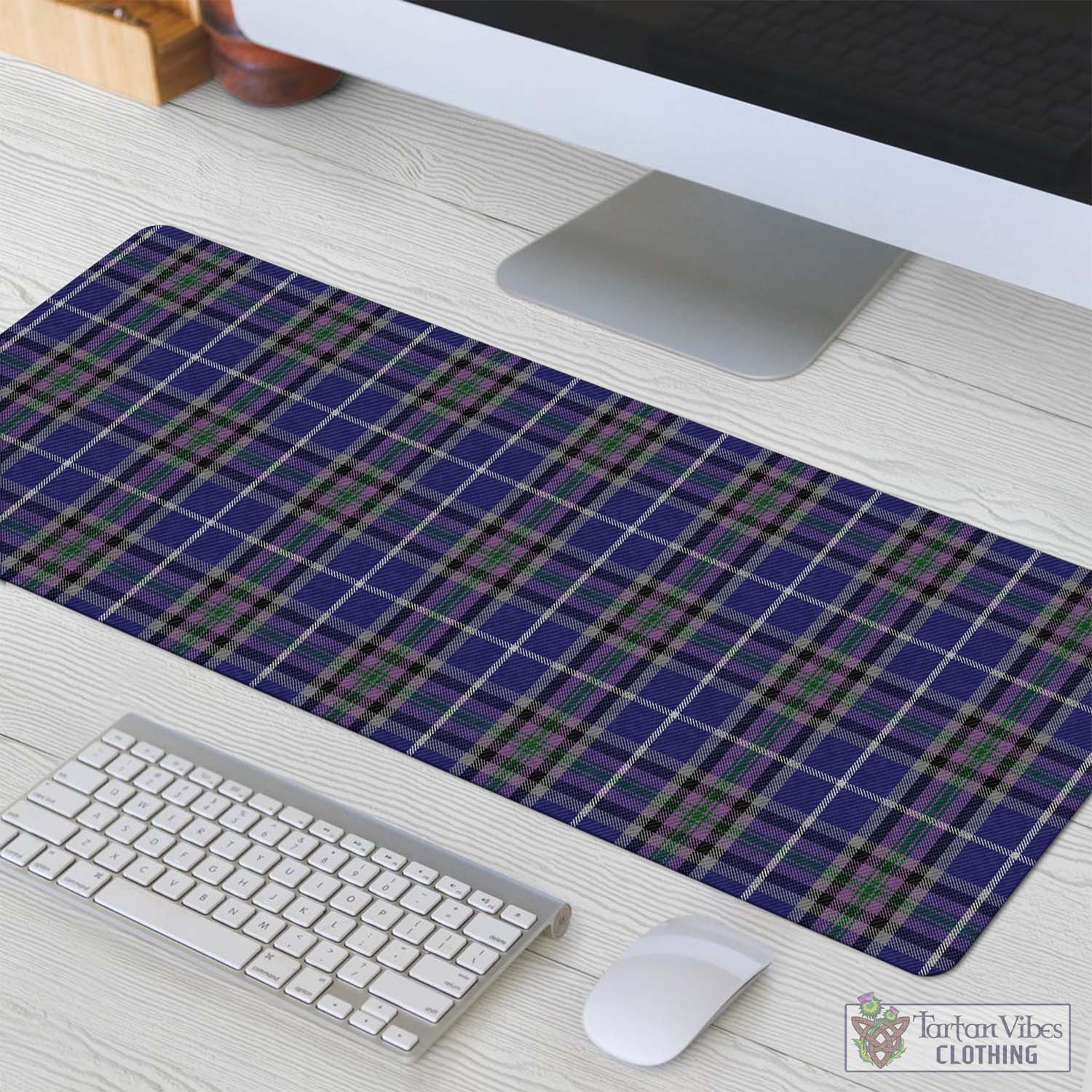 Tartan Vibes Clothing Alexander of Menstry Tartan Mouse Pad