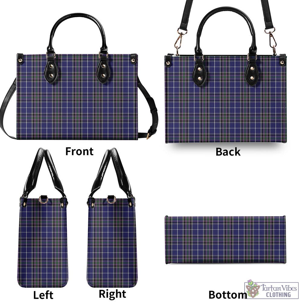 Tartan Vibes Clothing Alexander of Menstry Tartan Luxury Leather Handbags