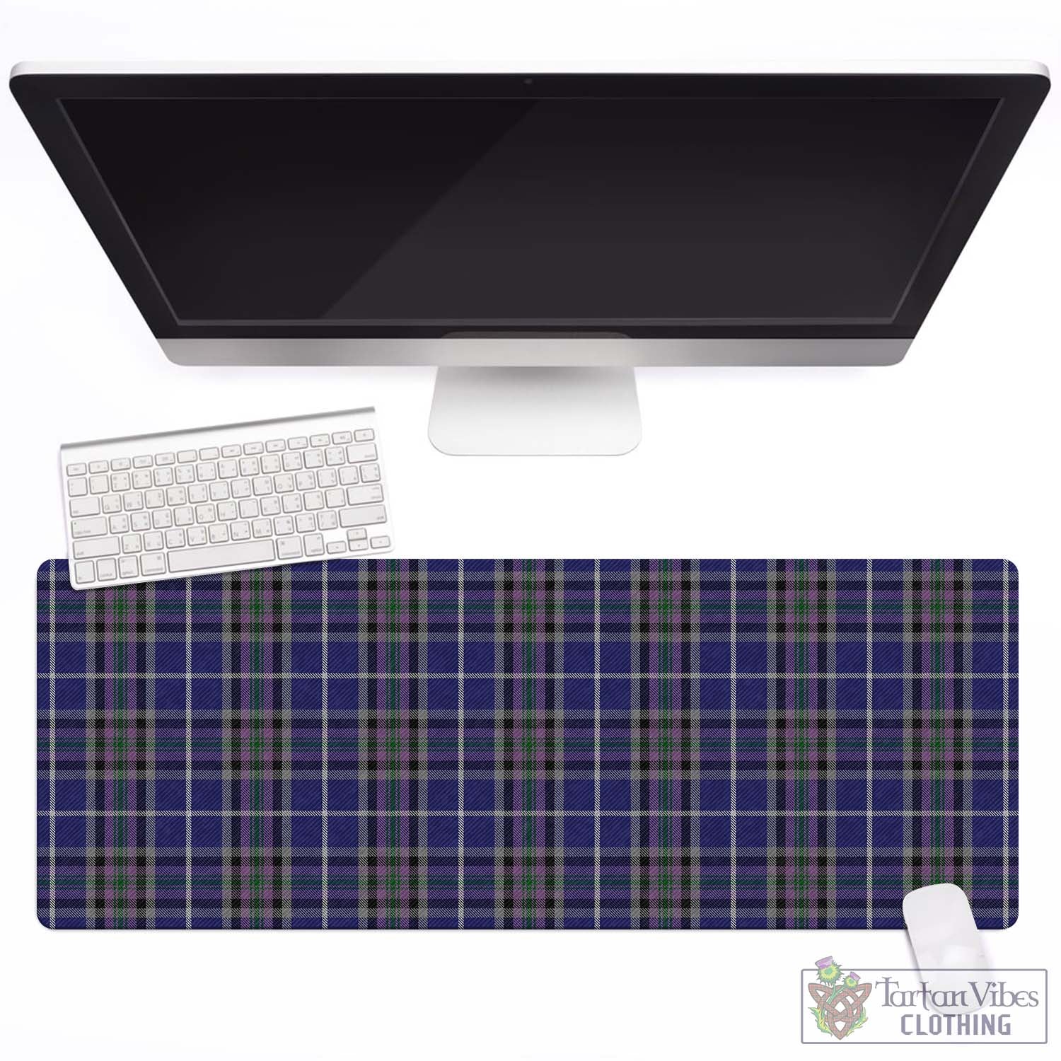 Tartan Vibes Clothing Alexander of Menstry Tartan Mouse Pad