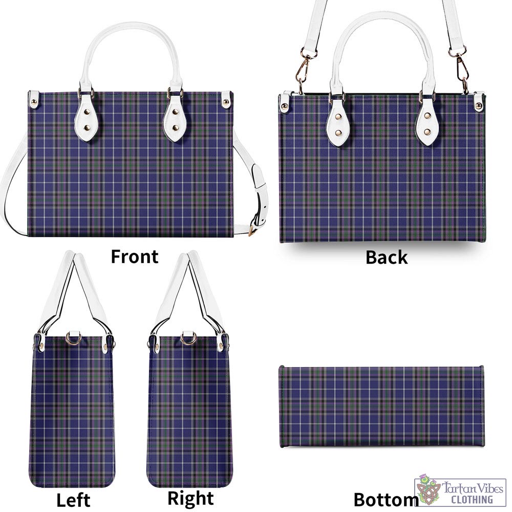 Tartan Vibes Clothing Alexander of Menstry Tartan Luxury Leather Handbags