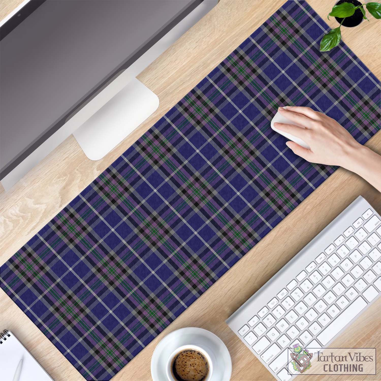 Tartan Vibes Clothing Alexander of Menstry Tartan Mouse Pad