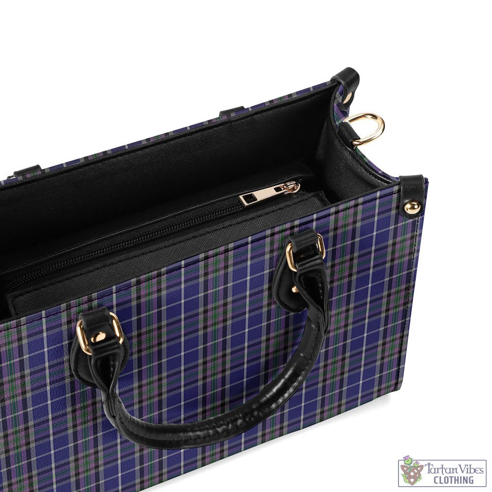 Tartan Vibes Clothing Alexander of Menstry Tartan Luxury Leather Handbags