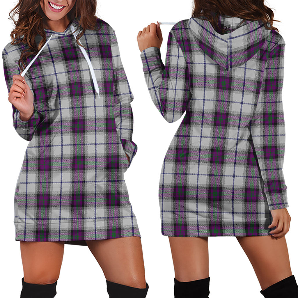 Alexander of Menstry Dress Tartan Hoodie Dress - Tartan Vibes Clothing