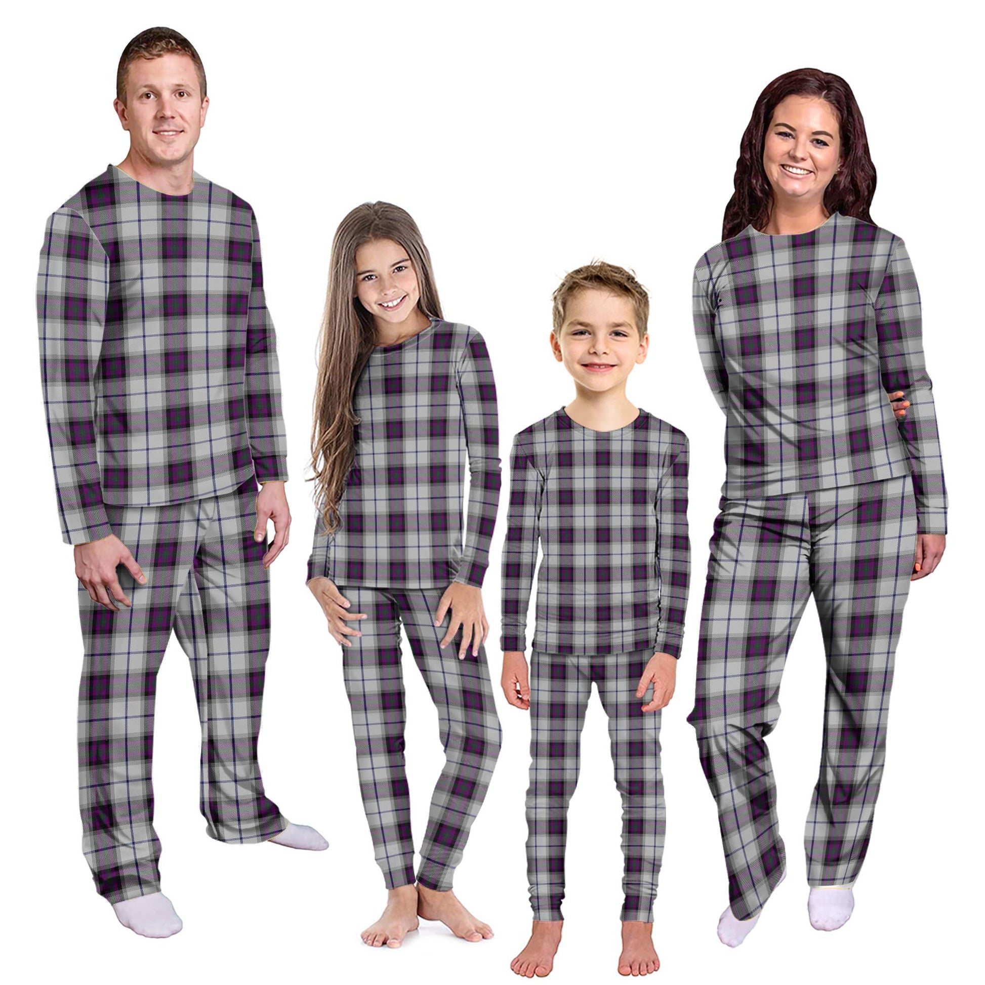 Alexander of Menstry Dress Tartan Pajamas Family Set Kid - Tartan Vibes Clothing