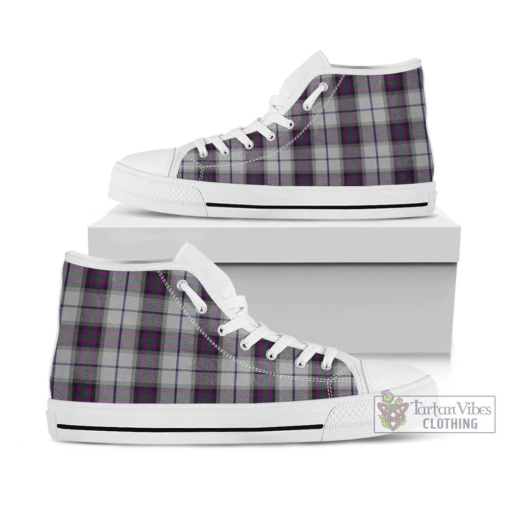 Tartan Vibes Clothing Alexander of Menstry Dress Tartan High Top Shoes