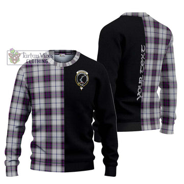 Alexander of Menstry Dress Tartan Ugly Sweater with Family Crest and Half Of Me Style