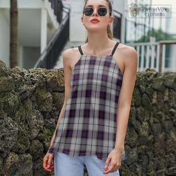 Alexander of Menstry Dress Tartan Loose Halter Neck Camisole