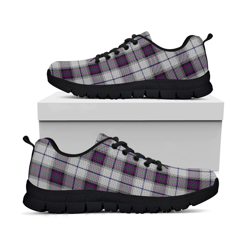 Alexander of Menstry Dress Tartan Sneakers Kid's Sneakers - Tartan Vibes Clothing