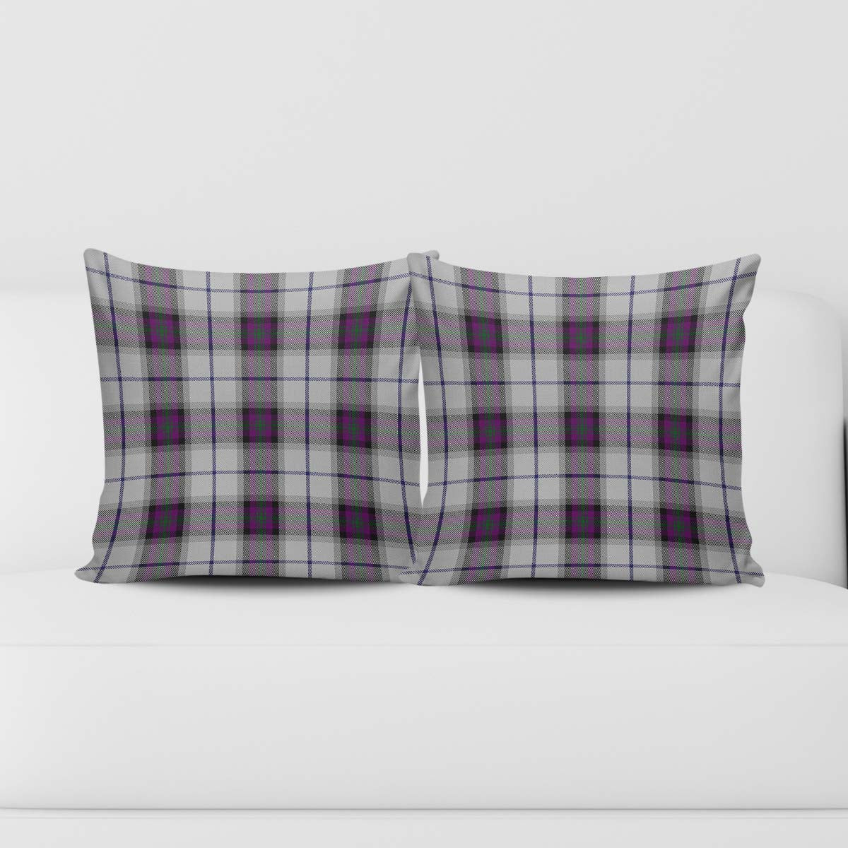 Alexander of Menstry Dress Tartan Pillow Cover Square Pillow Cover - Tartanvibesclothing