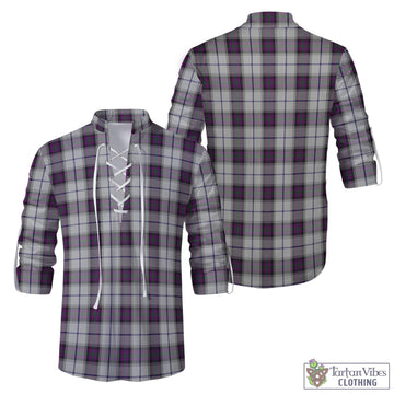 Alexander of Menstry Dress Tartan Men's Scottish Traditional Jacobite Ghillie Kilt Shirt