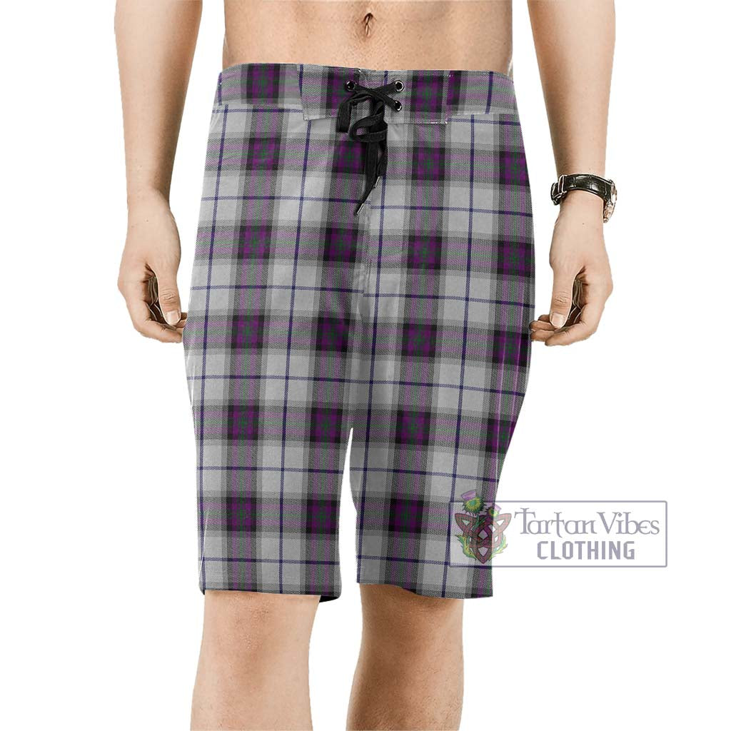 Alexander of Menstry Dress Tartan Men's Board Shorts Men - Tartan Vibes Clothing