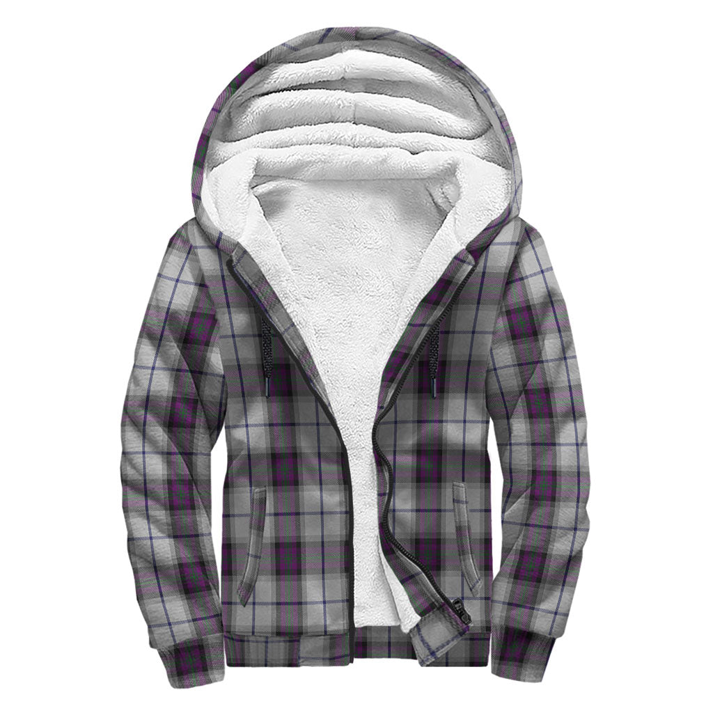 Alexander of Menstry Dress Tartan Sherpa Hoodie Unisex - Tartanvibesclothing