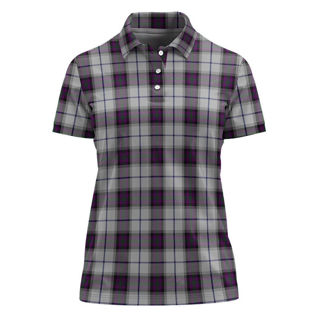 Alexander of Menstry Dress Tartan Polo Shirt For Women - Tartanvibesclothing