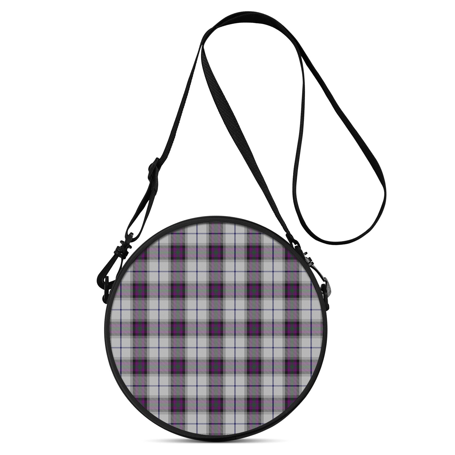 Alexander of Menstry Dress Tartan Round Satchel Bags - Tartanvibesclothing