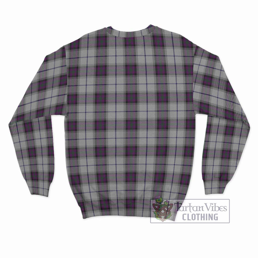 Alexander of Menstry Dress Tartan Sweatshirt with Family Crest DNA In Me Style - Tartanvibesclothing Shop