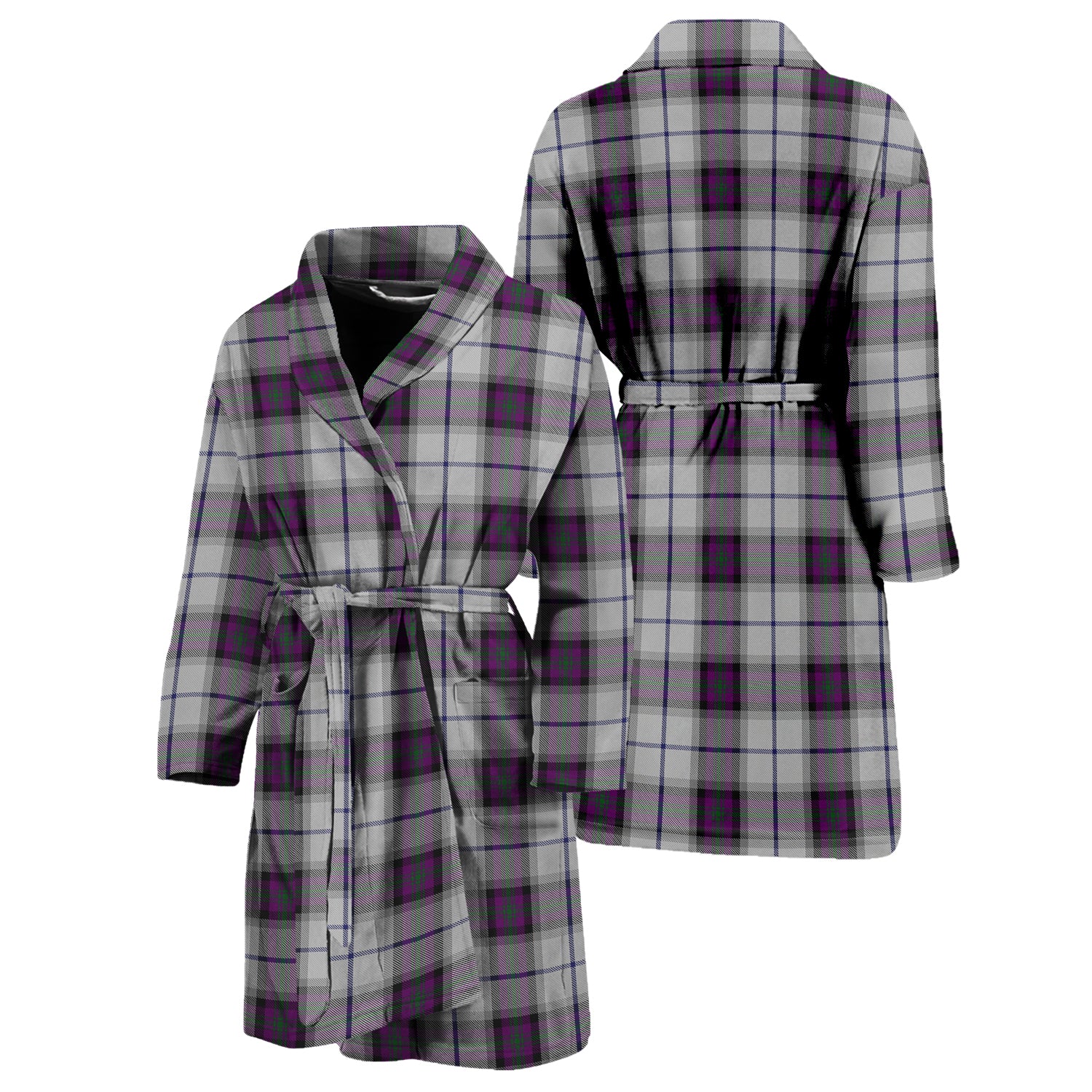 Alexander of Menstry Dress Tartan Bathrobe Unisex M - Tartan Vibes Clothing