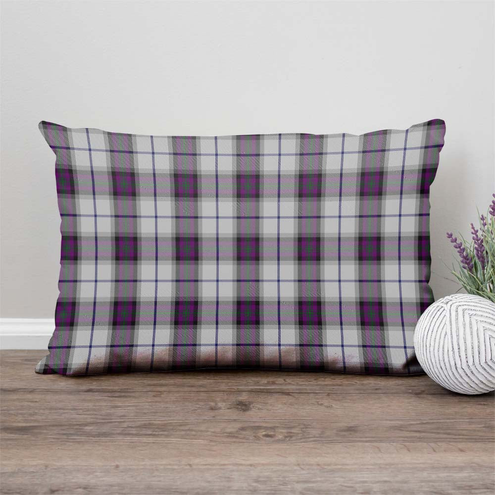 Alexander of Menstry Dress Tartan Pillow Cover Rectangle Pillow Cover - Tartanvibesclothing