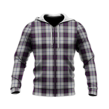 Alexander of Menstry Dress Tartan Knitted Hoodie