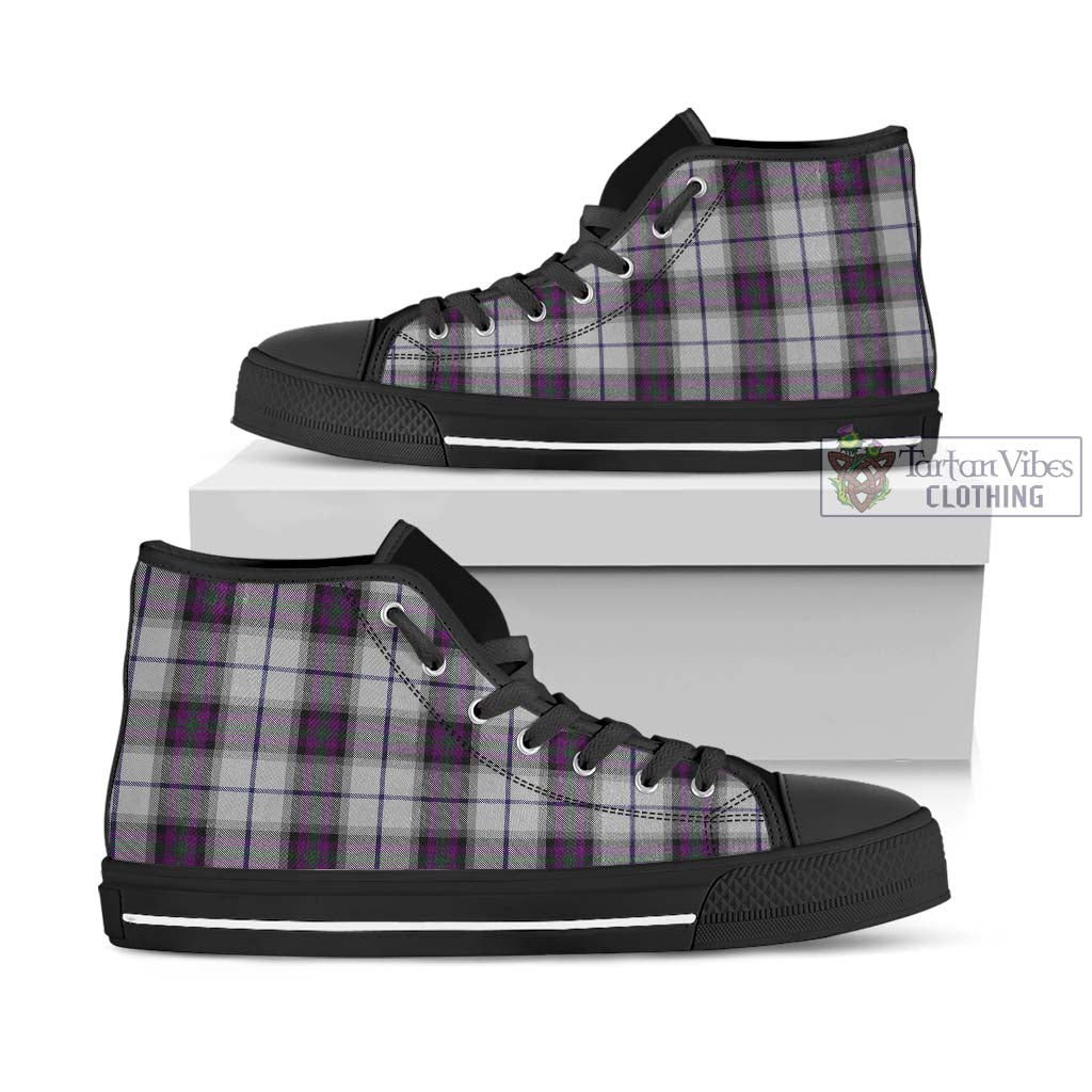 Tartan Vibes Clothing Alexander of Menstry Dress Tartan High Top Shoes