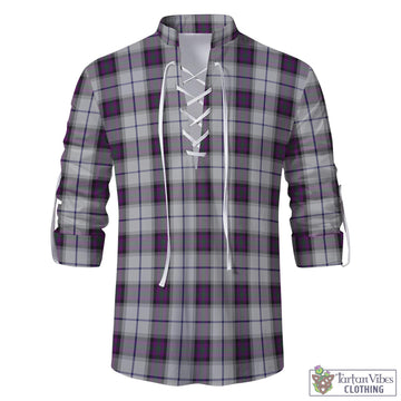 Alexander of Menstry Dress Tartan Men's Scottish Traditional Jacobite Ghillie Kilt Shirt