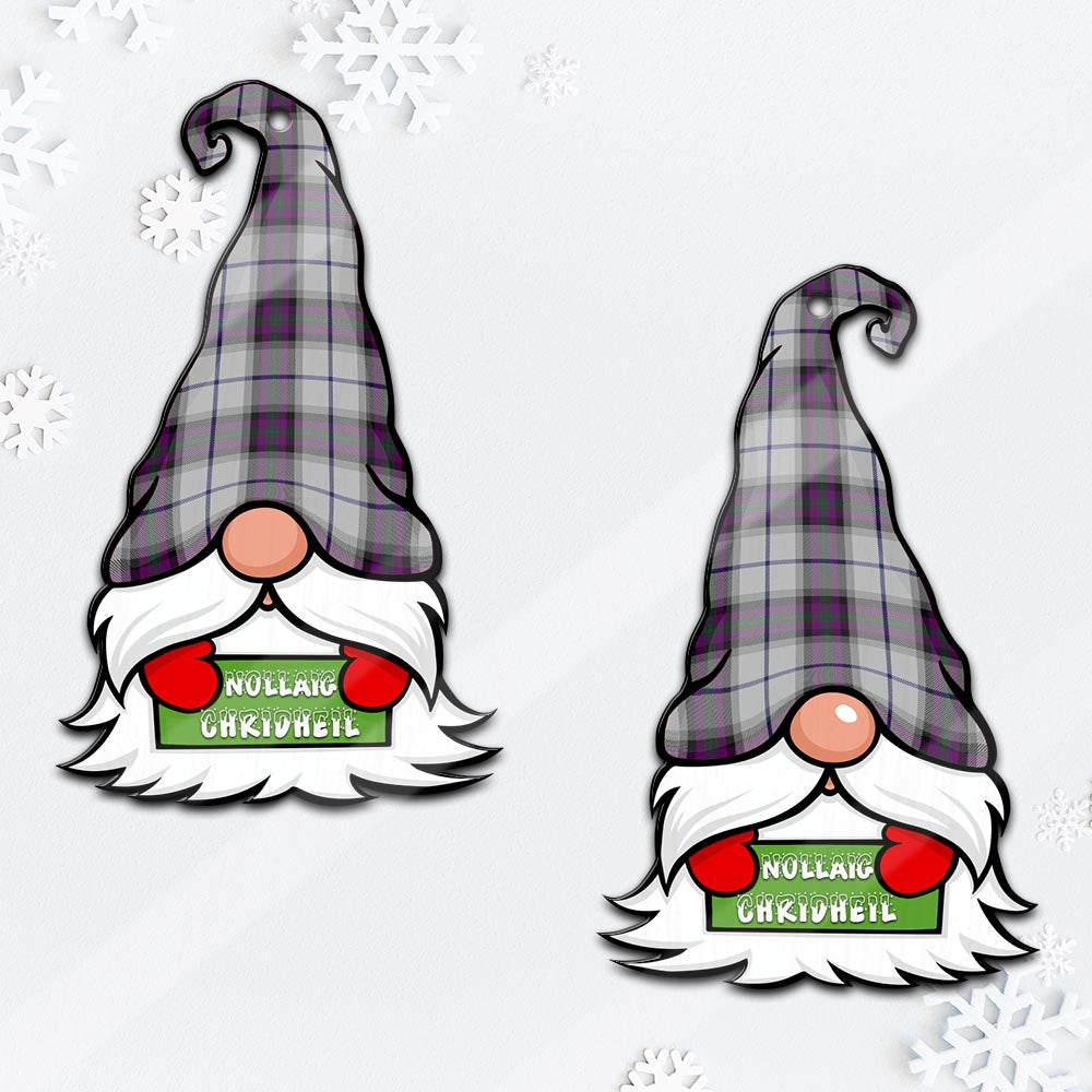 Alexander of Menstry Dress Gnome Christmas Ornament with His Tartan Christmas Hat - Tartan Vibes Clothing